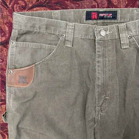 Vintage Wrangler Riggs Ripstop Carpenters - Picture 3 of 4